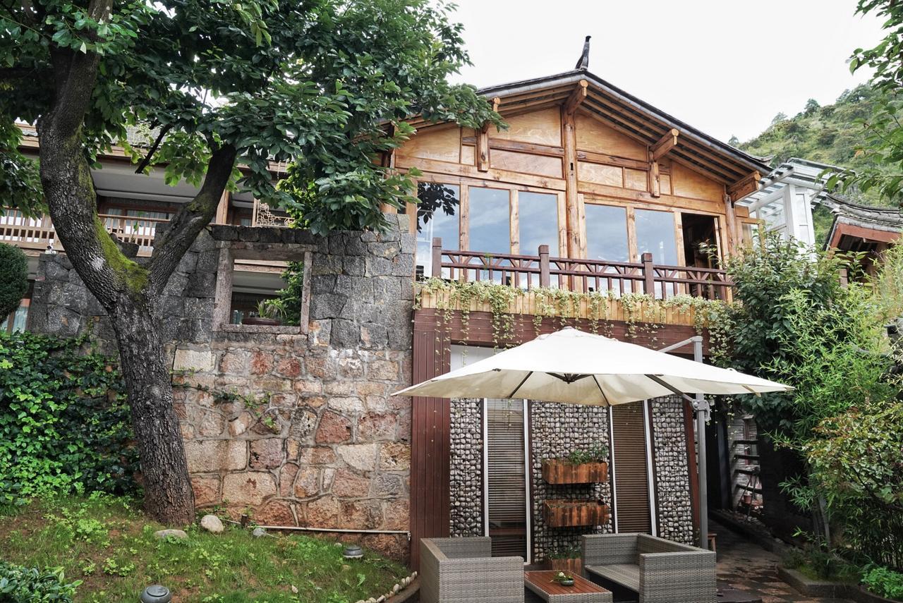 Ne-Tsang Inn Lijiang Licsiang Kültér fotó